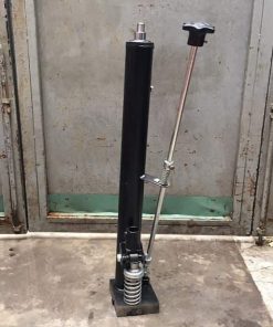 bơm xe nâng tay cao mini 400kg