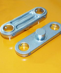 má lắp bánh đôi xe nâng tay