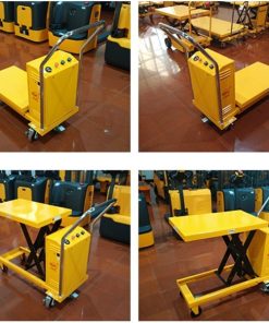 xe nâng mặt bàn bán tự động DPS500
