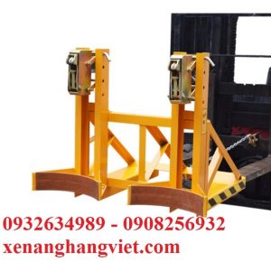 Bộ kẹp phuy đôi DG1000 kẹp 2 phuy 1000kg