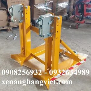 Bộ kẹp phuy DG720 thiết bị kẹp thùng phuy sắt