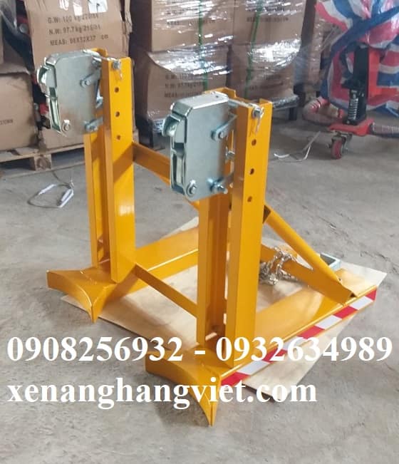 Bộ kẹp phuy DG720 thiết bị kẹp thùng phuy sắt