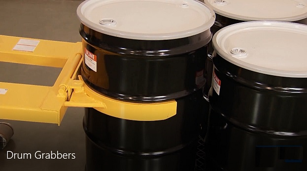 Bộ kẹp thùng phuy nhựa ôm 1 phuy U1 giá rẻ tại tphcm