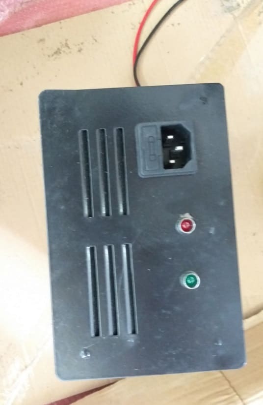 Bộ sạc ắc quy 12V cho xe nâng bán tự động