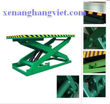 Bàn nâng thủy lực tải trọng nặng 5 tấn 10 tấn