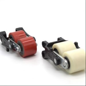 Bộ càng cùm bánh xe nâng tay 5 tấn hàng có sẵn