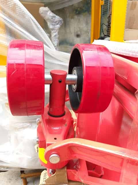 Bánh lái xe nâng tay OPK 180*70mm kích thước lớn