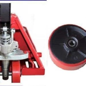 Bánh xe nâng tay PU180x50mm bánh lớn xe nâng tay