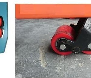 Bánh xe nâng tay PU80x70mm bánh xe nâng tay nhỏ