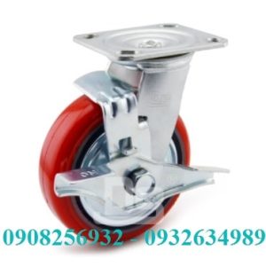 Bánh xe nâng mặt bàn bánh xoay và bánh cố định