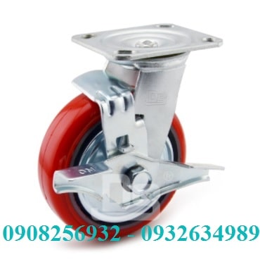 Bánh xe nâng mặt bàn bánh xoay và bánh cố định
