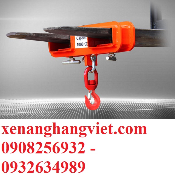 Ngàm móc gắn càng xe nâng MK10 Fork Hook 1000kg