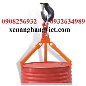 Bộ móc thùng phuy DL360 kẹp móc 360kg