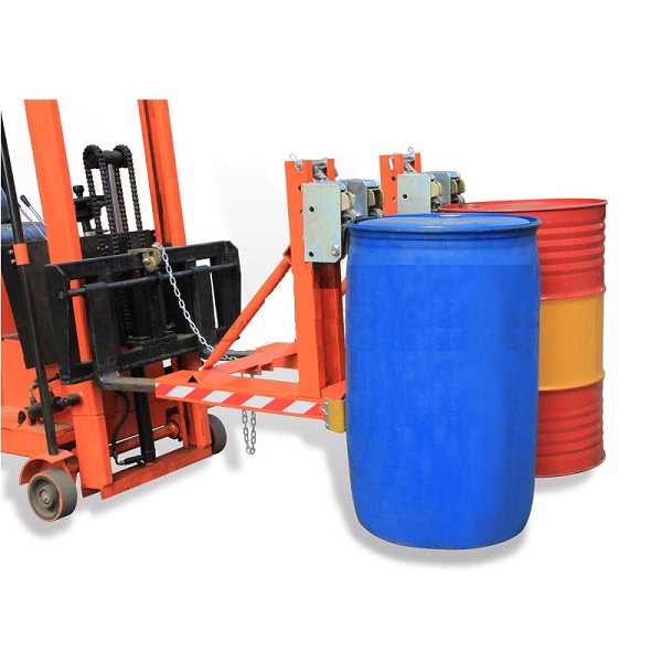 Bộ kẹp phuy đôi 4 mỏ kẹp nâng 2 thùng phuy 1000kg