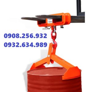 Bộ móc thùng phuy DL350 kẹp móc 350kg