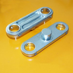 Má lắp bánh xe nâng tay, má ốp 2 bánh xe đầu mũi càng