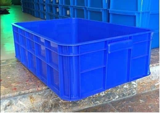 Sóng nhựa công nghiệp HS003 610x420x190mm sóng đặc