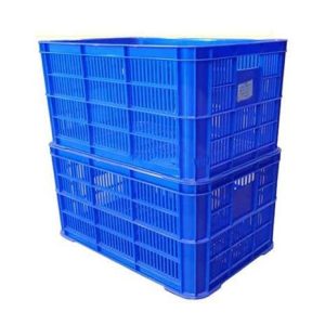 Sóng nhựa công nghiệp HS004 610x420x310mm sóng hở