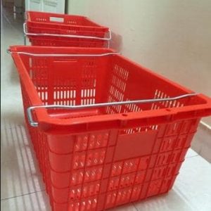 Sóng nhựa công nghiệp HS011 715x465x330mm