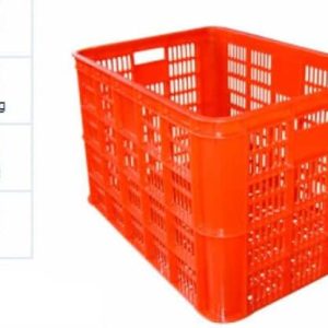 Sóng nhựa công nghiệp đan lưới HS013 560x375x300mm