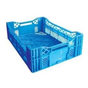 Sóng nhựa công nghiệp đựng trái cây HS016 595x400x190mm