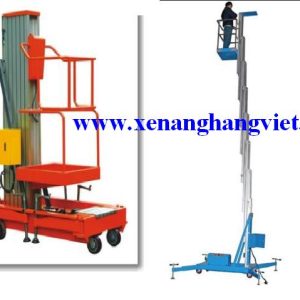 Thang nâng điện 10M 1 người trục đơn GTWY1001 thang nhôm
