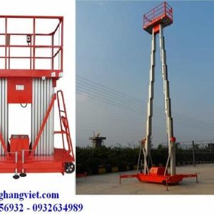 Thang nâng điện 12M nâng 2 người trục đôi GTWY1202