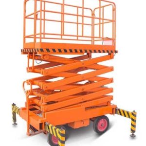 Thang nâng điện cắt kéo 9M 500kg SJY0.5-9