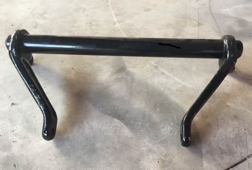 Vai xe nâng tay 2500kg càng hẹp 550mm