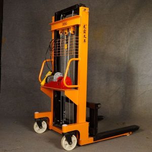 Xe nâng điện dùng dây cáp nâng 1000kg 2M CDT10/20