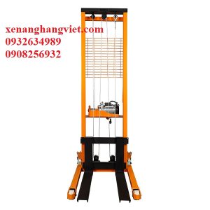 Xe nâng bán tự động dây cáp nâng 1 tấn 1.6M CDT10/16