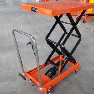 Xe nâng mặt bàn 350kg cao 1.3M WP350 nâng hạ cây kiểng