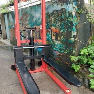 Xe nâng tay cao có phanh CTY-E10/16 1000kg cao 1.6m