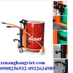 Xe nâng di chuyển phuy 250kg DP250 tại TPHCM