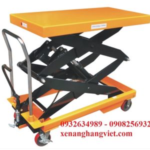 Xe nâng mặt bàn 1.7M nâng 1500kg PTS1500