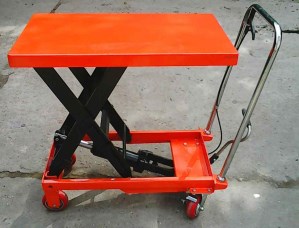Xe nâng mặt bàn 300kg TT300 Meditek