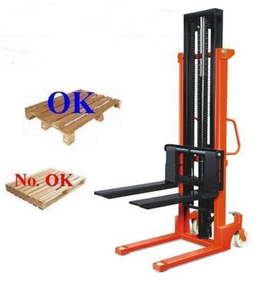 Xe nâng tay cao 3M 2 tấn 2000kg HS20/30