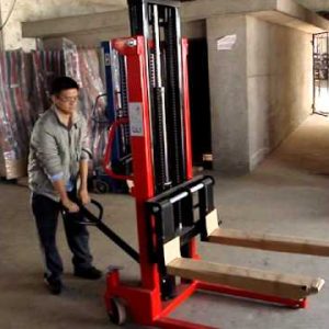 Xe nâng tay cao 2.5 mét HS15/25 1500kg 1.5 tấn