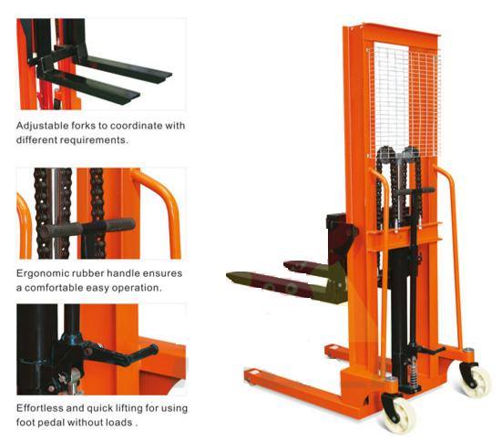 Xe nâng tay cao 3 tấn 3000kg HS30/16