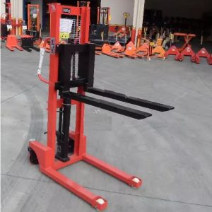 XE nâng tay cao mini 500kg nâng cao 1.2M HS05/12