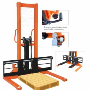 Xe nâng tay cao nâng pallet 2 mặt 1500kg cao 1.6M