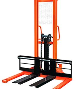 Xe nâng tay cao chân khuỳnh 1 tấn nâng cao 1.6M