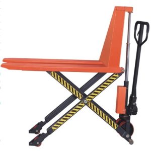 Xe nâng tay cao zic zắc PTH15M 1.5 tấn càng rộng