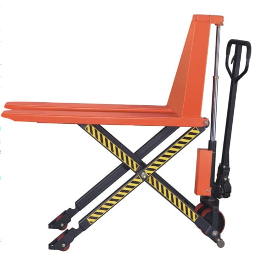 Xe nâng tay cao 800mm cắt kéo PTH15S càng hẹp