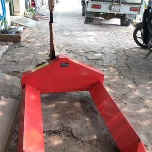Xe nâng tay nâng cuộn vải tròn 3000kg RPT30 3 tấn