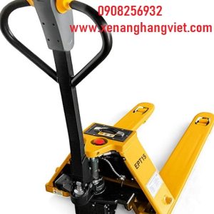 Xe nâng tay chạy điện 1.5 tấn nâng hạ điện