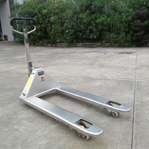 Xe nâng tay thấp mạ kẽm 2500kg