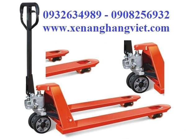 Xe nâng tay Meditek 2500kg 2.5 tấn HPT25M