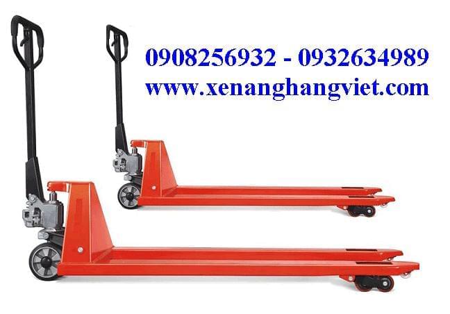 Xe nâng tay càng siêu dài 1.6 mét PTL30 3 tấn 3000kg