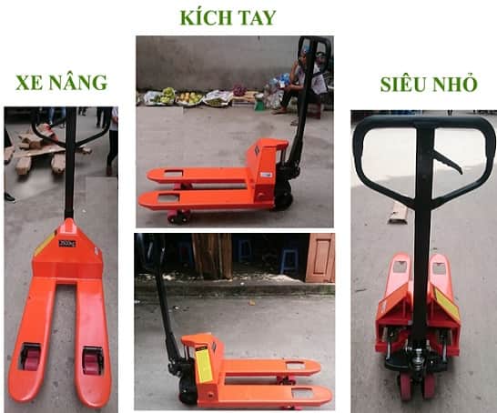 Xe nâng tay siêu nhỏ MPT25 450x800mm